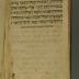 [ohne] : Gebetbuch-Agende, enthält: Tikune šabat, Hošanot, Einschaltungen für Abendgottesdienst an den drei Wallfahrtsfesten, Selichot und Jomkipur katan [im Jahr 1943 rekonstruierter Titel, Titelblatt fehlt]