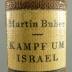 [ohne] : Kampf um Israel. Reden und Schriften (1921 - 1932) (1933)