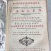Q 42/3 : Woordenboek der Nederduitsche & Fransche Taalen = Dictionnaire Flamand & Franc¸ois / vit het Gebruik, en uit de beste Schryveren ... (1758)