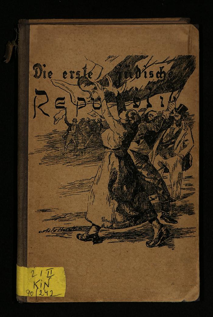 LI II KIN 90 242 : Die erste jüdische Republik