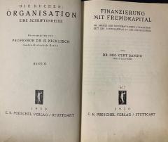 00/11976 : Finanzierung mit Fremdkapital : die Grenze d. wirtschaftl. Verwertbarkeit d. Fremdkapitals in der Unternehmung (1930)