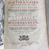 Q 42/2 : Le grand dictionnaire françois et flamand = Het groot Frans en Nederduitsch woordenboek (1733)