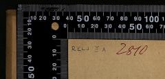 - (Leo Baeck Institute Jerusalem), Von Hand: Signatur; 'RELJ II A 2810'. 