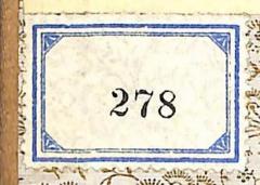 - (Deutscher Druiden-Orden. Großloge Bayern), Etikett: Nummer; '278'. 