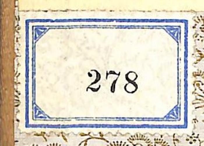 - (Deutscher Druiden-Orden. Großloge Bayern), Etikett: Nummer; '278'. 