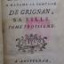  Lettres De Madame La Marquise De Sévigné, A Madame La Comtesse De Grignan, Sa Fille. Tome Troisieme (1766)
