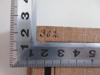 - (Deutsch-Brasilischer Verein), Von Hand: Nummer, Signatur; '302'. 