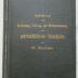 Kp 475: Anleitung zur Erkennung, Prüfung und Wertbestimmung der gebräuchlichsten Chemikalien für den technischen, analytischen und pharmaceutischen Gebrauch (1896)