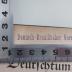 - (Deutsch-Brasilischer Verein), Stempel: Name; 'Deutsch-Brasilischer Verein'.  (Prototyp)