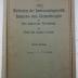 Kn 197 d: Die Methoden der Immunodiagnostik, Immuno- und Chemotherapie und ihre praktische Verwertung (1923)