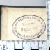 - (Gewerkverein der Deutschen Fabrik- u. Handarbeiter Ortsverein Hannover), Stempel: Name, Ortsangabe; 'Gewerkverein der Deutschen Fabrik- u. Handarbeiter / Ortsverein Hannover'. 