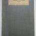 Dd 651: Denkmäler der jüdischen Antike (1937)