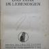 X 743 2.Ex.: Das Jahr im Lebendigen (1918)