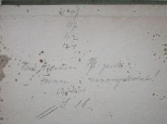 - (Neuberg, Carl), Von Hand: Annotation; 'S 97
107
112
124
Bei Moosen [...]
- Farnen [...]!
[P...]
S 18

Moose
Farne

Unterabteilg
Schleimpilze
& Flechten
Brand-, Rost- Hefe- Schl[...]- Hut-pilze'. 