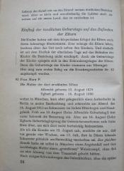 - (Stern, Erich), Von Hand: Annotation. 