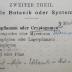 Kp 390: Leitfaden der Botanik für Mediciner. (Repetitorium für Pharmaceuten). ([1903])