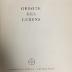 00/12223 : Gebote des Lebens : [Aphorismen]  (1931)