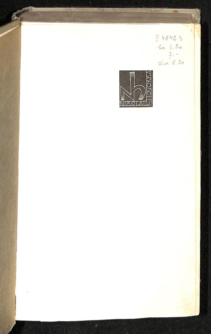 44/330  : Unser Dasein (1933)