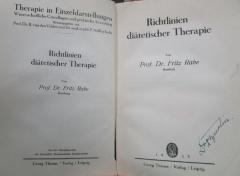 Kk 18: Richtlinien diätischer Therapie (1928)