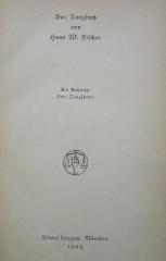 Dx 63 2.Ex.: Das Tanzbuch (1924)