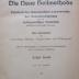 Ko 306: Die neue Heilmethode : Lehrbuch der naturgemäßen Lebensweise, der Gesundheitspflege und der naturgemäßen Heilweise (diätetisch-physikalische Therapie). Erster Band (1907)