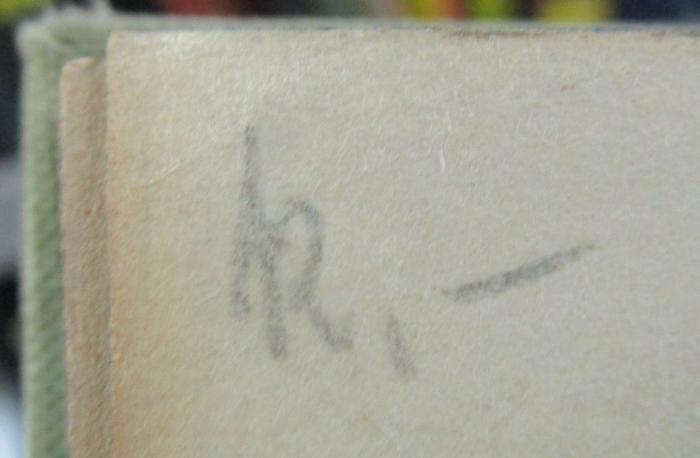 Dx 63 2.Ex.: Das Tanzbuch (1924);- (unbekannt), Von Hand: Preis; '12.-'. 