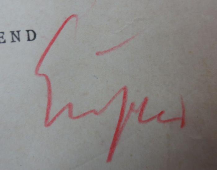 Pe 1214 1932: Contemporary short stories : Selected from great English authors (1932);- (unbekannt), Von Hand: ; '[...]'. 