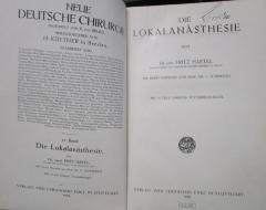 Km 216: Die Lokalanästhesie (1916)