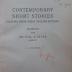 Pe 1214 1932: Contemporary short stories : Selected from great English authors (1932)