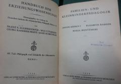 Pa 344 3 1 Ers.: Familien- und Kleinkinderpädagogik (1934)