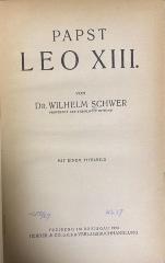 00/11376 : Papst Leo XIII.  (1923)
