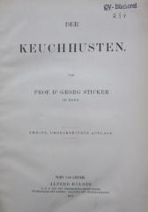 Kk 1140 b: Der Keuchhusten (1911)