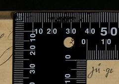 - (Leo Baeck Institute Jerusalem), Von Hand: Notiz; 'jü- ge'. 