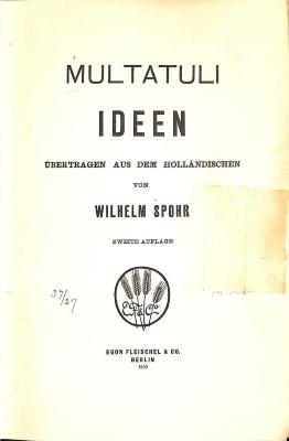 00/8664 : Ideen (1903)