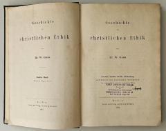 BK 1510 G251-2,2 : Geschichte der christlichen Ethik (1887)