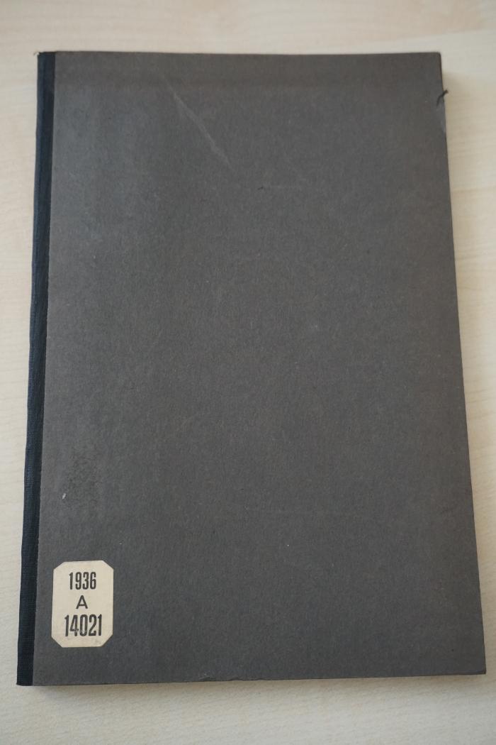 1936 A 14021 : Die Loge Friedrich Wilhelm zum eisernen Kreuze in den Jahren 1907-1922 nebst Mitteilungen über ihre Vorläufer 
 (1922)