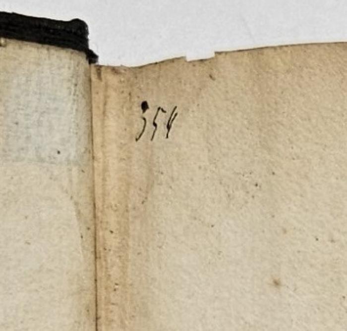 GB M 2069 : Geschichte des Evangelischen Protestantismus in Deutschland (1845);-, Von Hand: Nummer; '354'