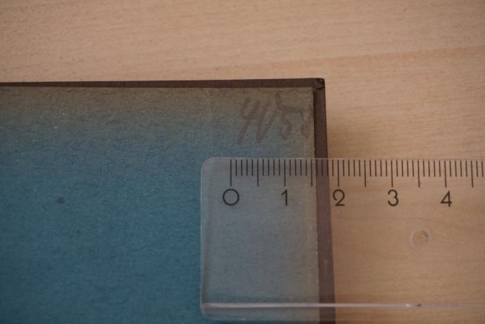 - (Grosse Landesloge der Freimaurer von Deutschland), Von Hand: Exemplarnummer; '4058'. 