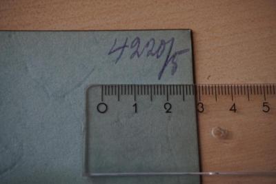 - (Grosse Landesloge der Freimaurer von Deutschland), Von Hand: Exemplarnummer; '4220/5'. 