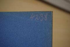 - (Grosse Landesloge der Freimaurer von Deutschland), Von Hand: Exemplarnummer; '4238'. 