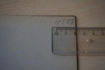 - (Grosse Landesloge der Freimaurer von Deutschland), Von Hand: Exemplarnummer; '4288'. 