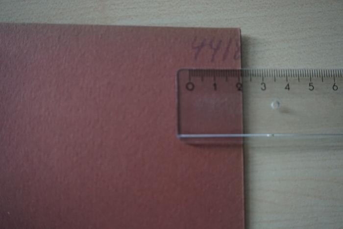 - (Grosse Landesloge der Freimaurer von Deutschland), Von Hand: Exemplarnummer; '4418'. 