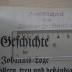 - (Grosse Landesloge der Freimaurer von Deutschland), Stempel: Berufsangabe/Titel/Branche; 'Handbücherei des Landes=Großmeisters'.  (Prototyp)