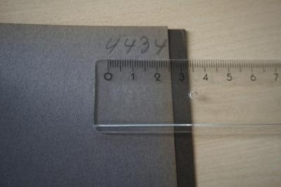 - (Grosse Landesloge der Freimaurer von Deutschland), Von Hand: Exemplarnummer; '4434'. 