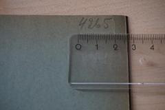 - (Grosse Landesloge der Freimaurer von Deutschland), Von Hand: Exemplarnummer; '4265'. 