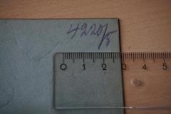 - (Grosse Landesloge der Freimaurer von Deutschland), Von Hand: Exemplarnummer; '4220/5'. 