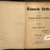 RELJ I 90 219 F : Gesammelte Schriften von Rabbiner Samson Raphael Hirsch (1912)