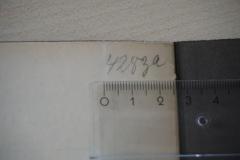 - (Grosse Landesloge der Freimaurer von Deutschland), Von Hand: Exemplarnummer; '4283a'. 