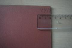 - (Grosse Landesloge der Freimaurer von Deutschland), Von Hand: Exemplarnummer; '4418'. 