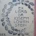 J / 1165 (Löwenstein, Joseph), Stempel: Exlibris, Berufsangabe/Titel/Branche, Name, Abbildung; 'Ex Libris Dr Joseph Löwenstein'.  (Prototyp)